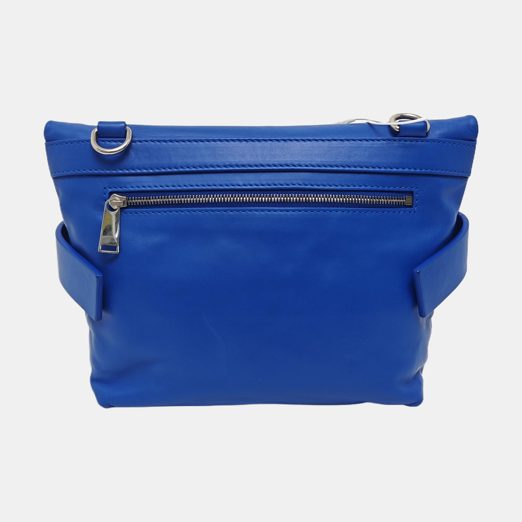 Paper Small Calfskin Blue
