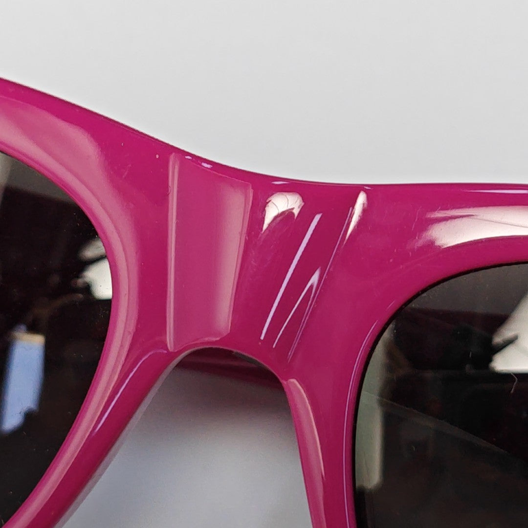 Synthetic Sunglasses Black
