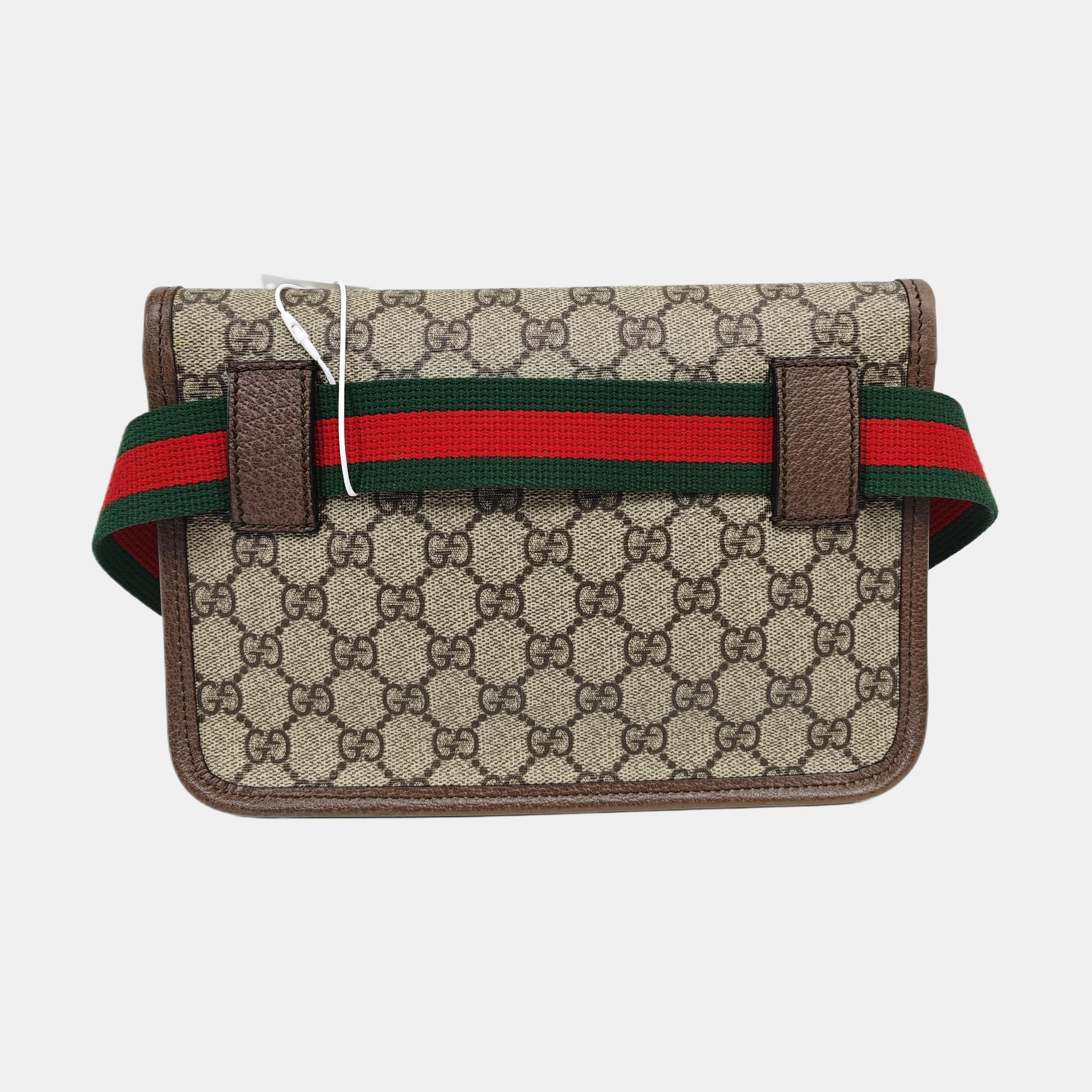 Neo Vintage Monogram Coated Canvas Beige