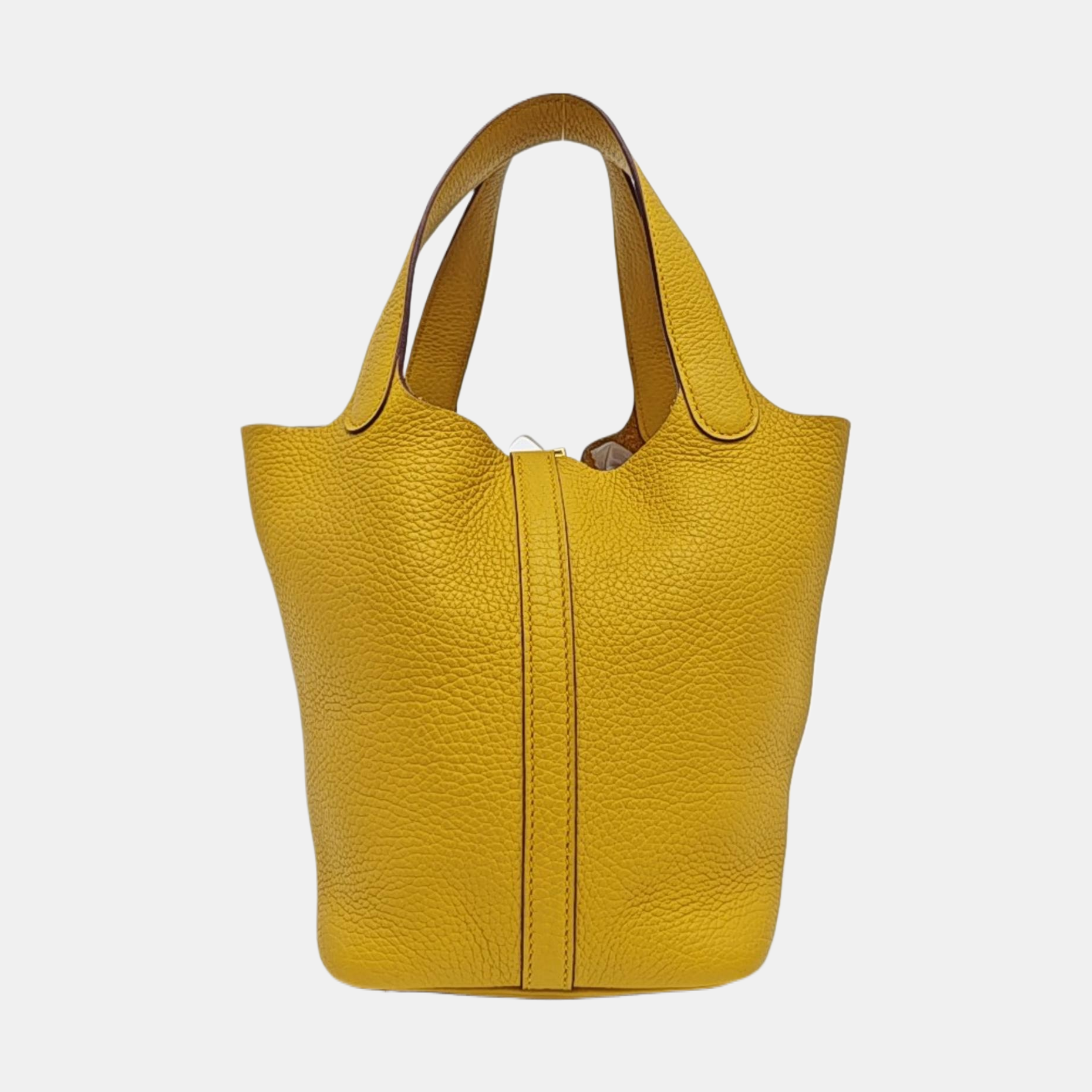 Picotin Lock 18 Clemence Yellow