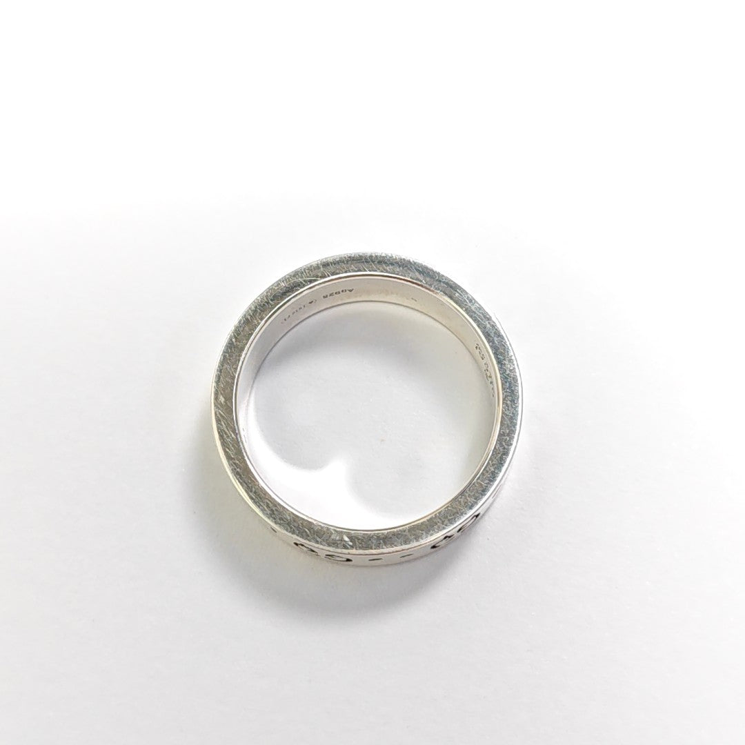 925 Sterling Silver Ring HK 16