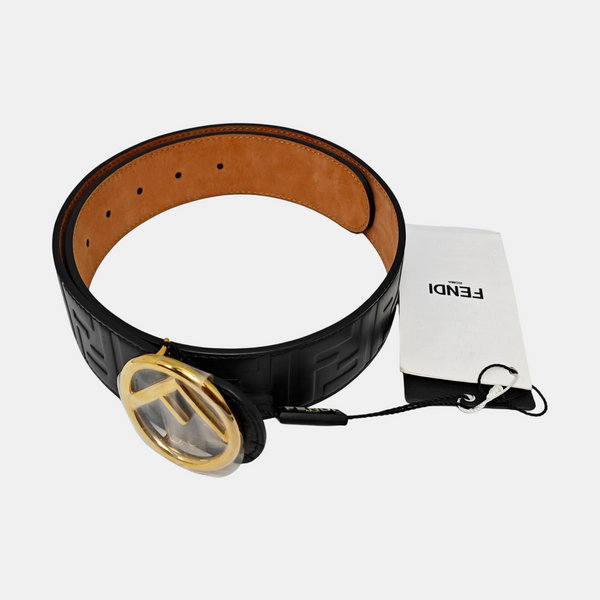 Leather Belt Black