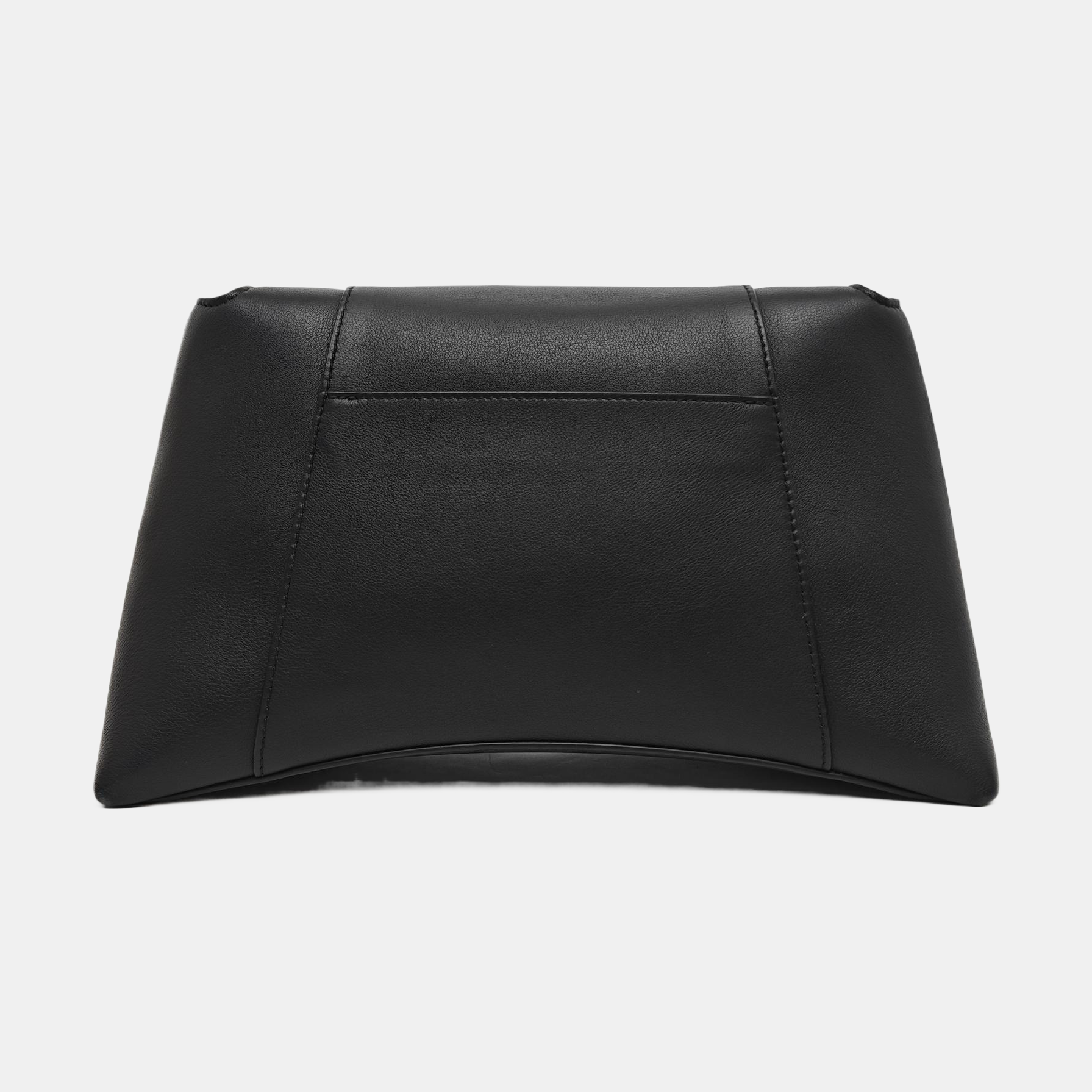 Downtown Small Quilted Calfskin Black