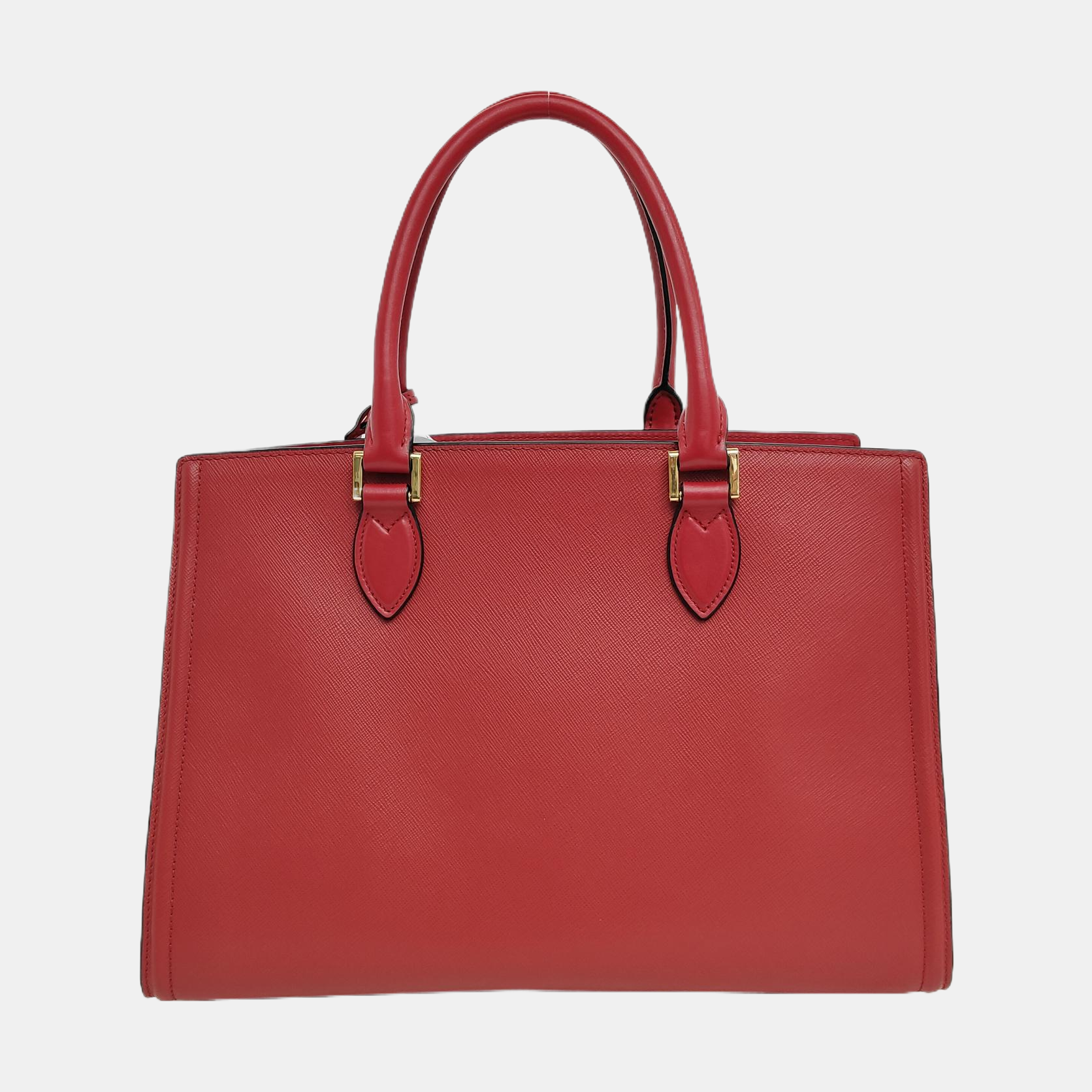 Saffiano Calfskin Red