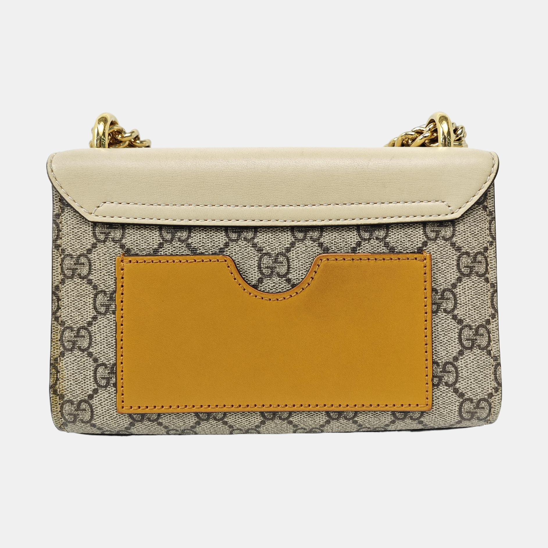 Padlock Small Coated Canvas Multicolor