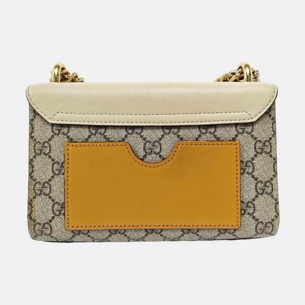 Padlock Small Coated Canvas Multicolor