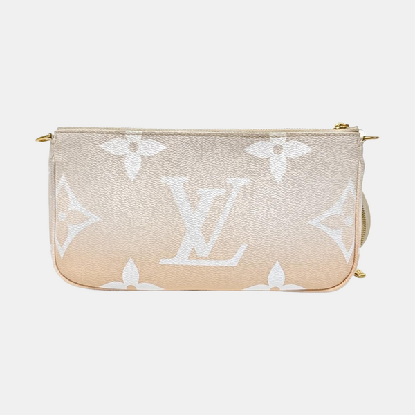 MULTI Monogram Coated Canvas Beige