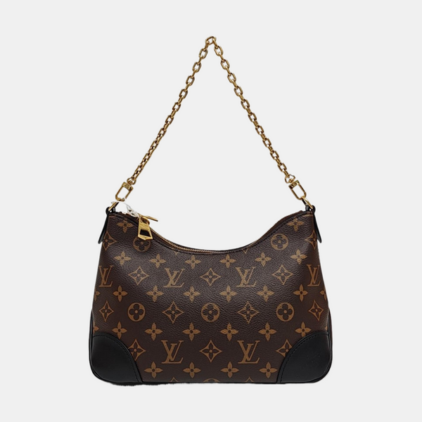 BOULOGNE Monogram Coated Canvas Brown