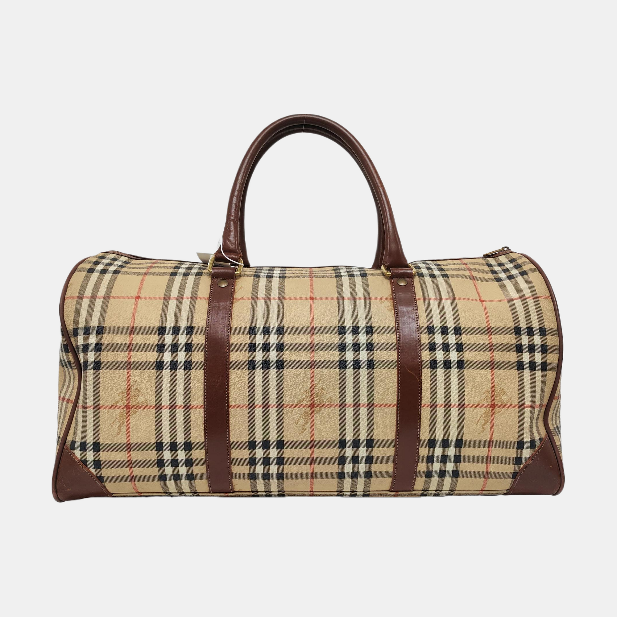 Coated Canvas Beige
