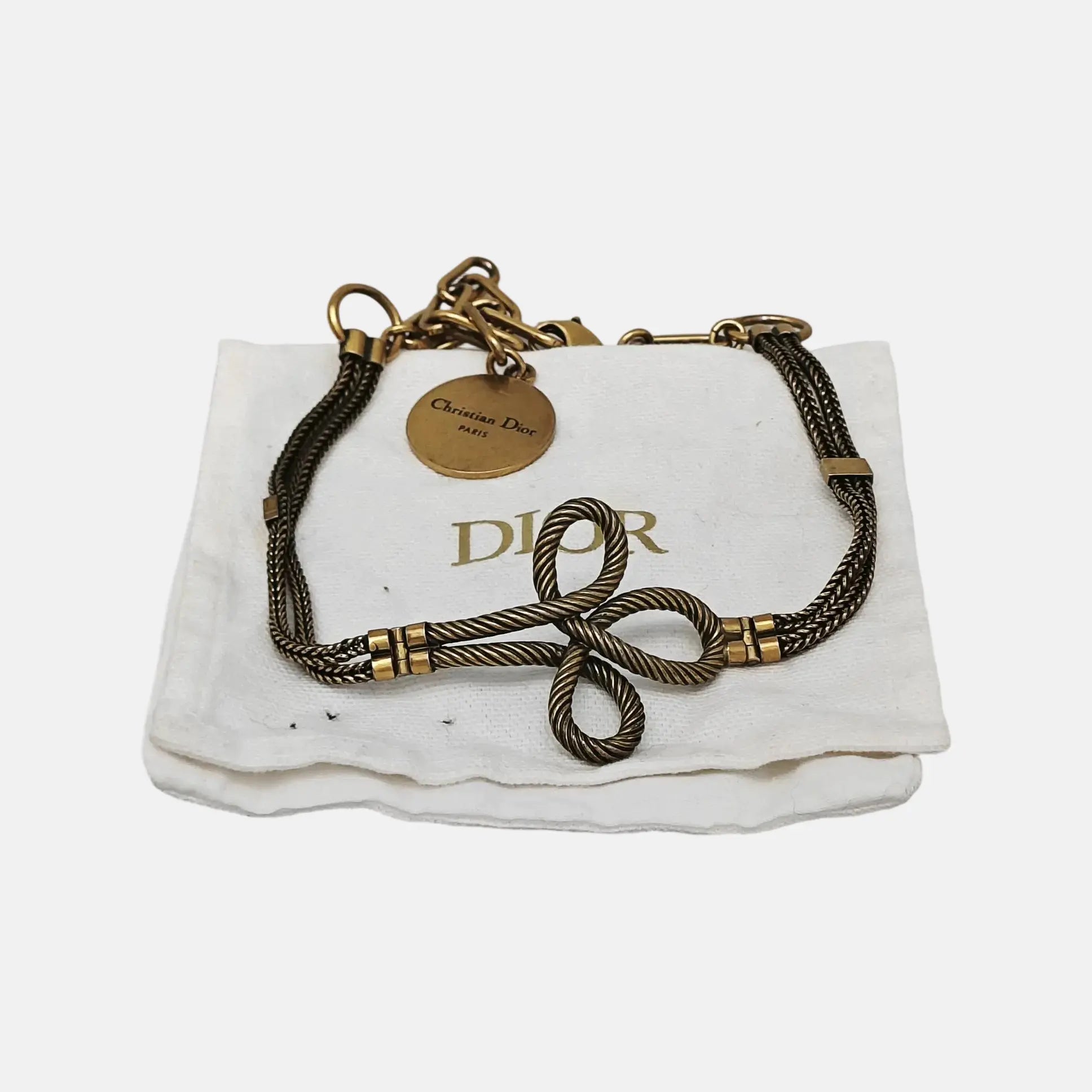 Metal Gold Necklace