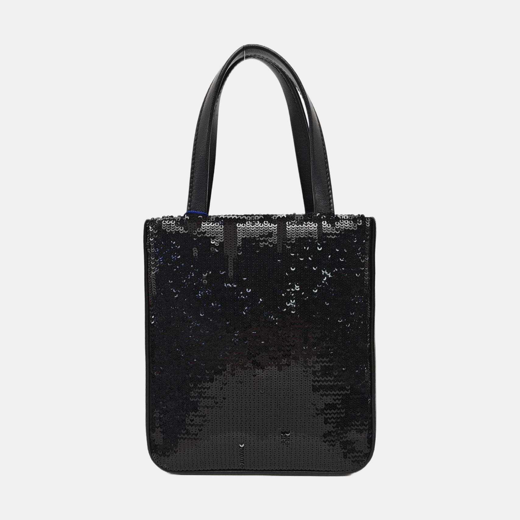 Sequins Tote Bag Black