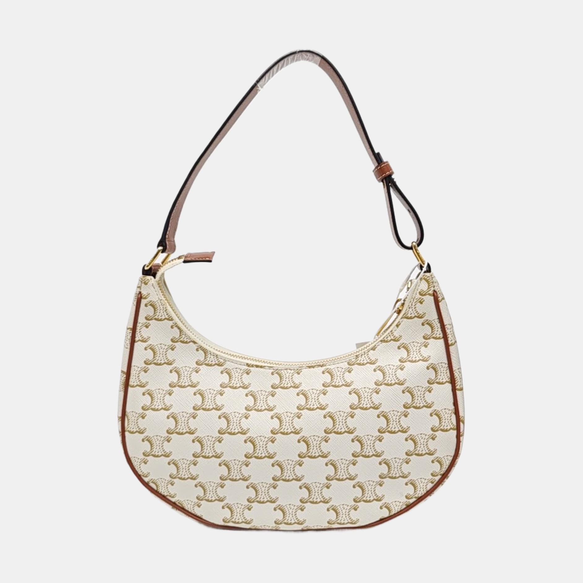 AVA Medium Coated Canvas Beige