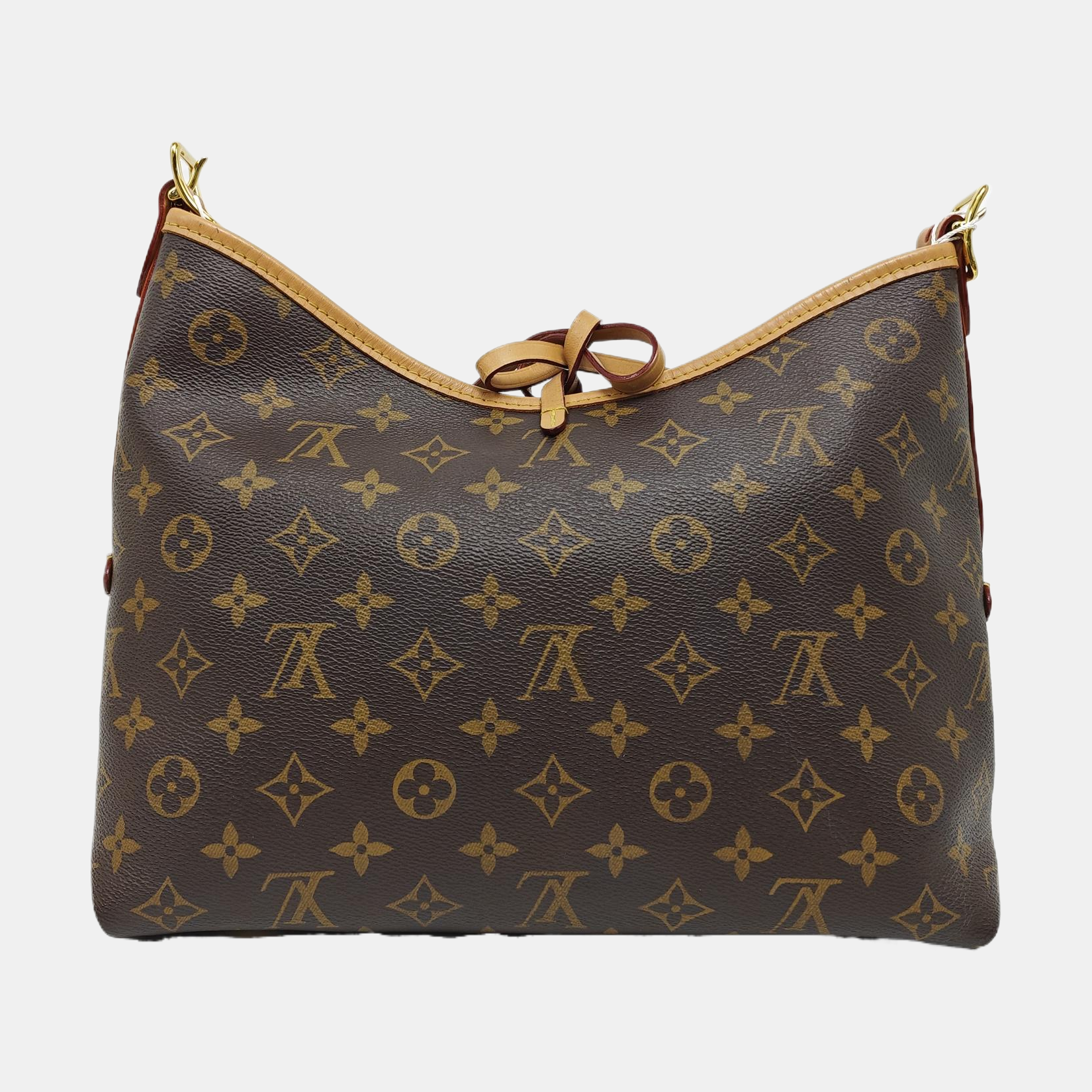 CARRYALL PM Monogram Coated Canvas Brown
