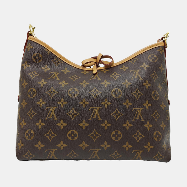 CARRYALL PM Monogram Coated Canvas Brown