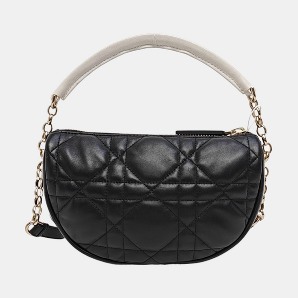 Dior Vibe Hobo Quilted Lambskin Black