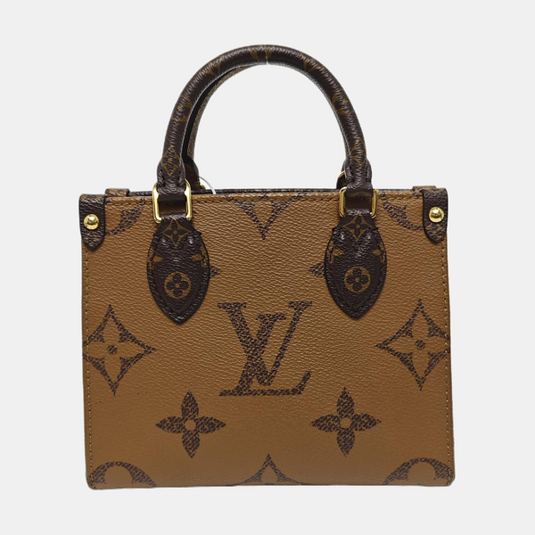 ONTHEGO BB Monogram Coated Canvas Brown