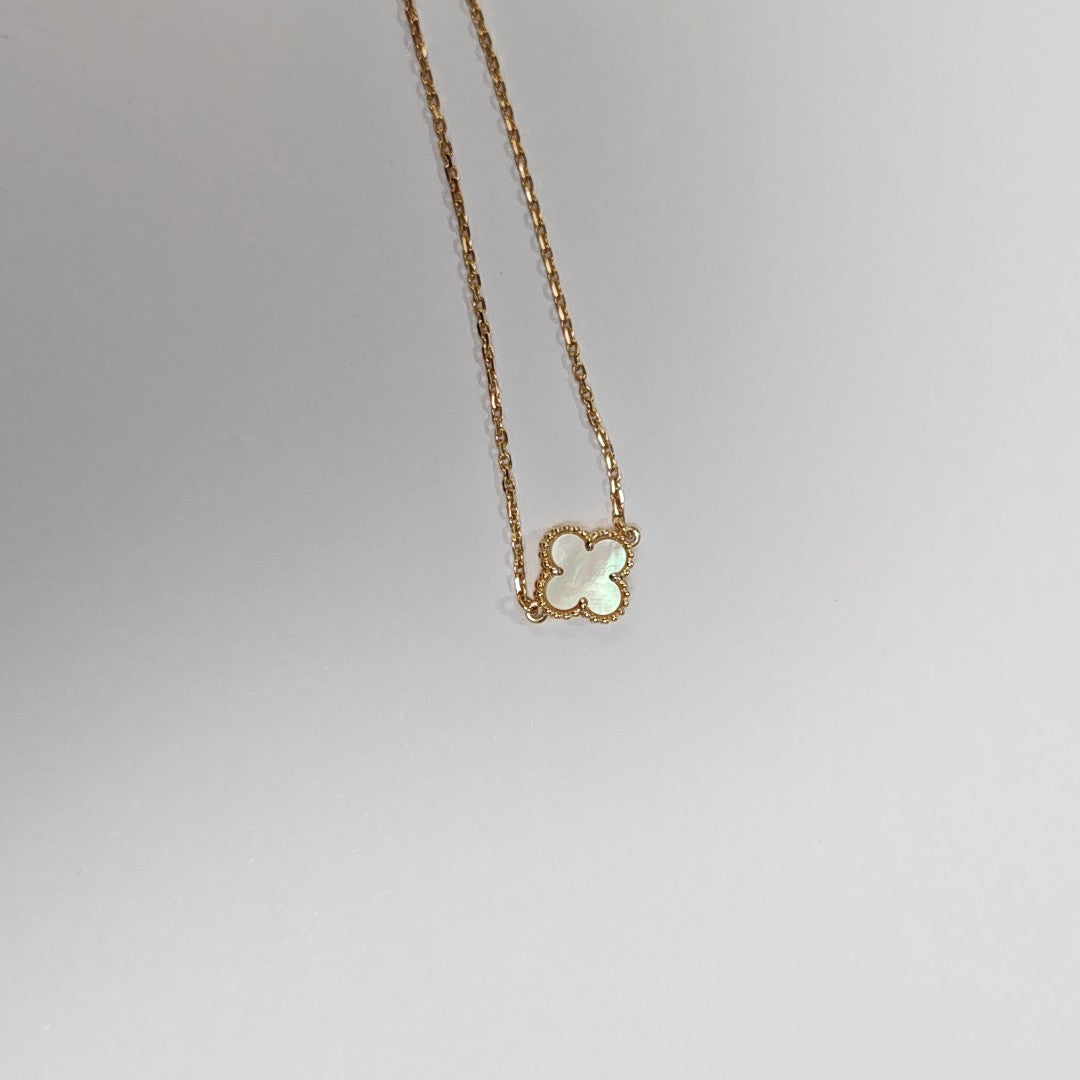 Sweet Alhambra 18k Gold Bracelet