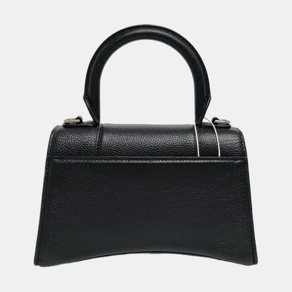 Hourglass XS Calfskin Black