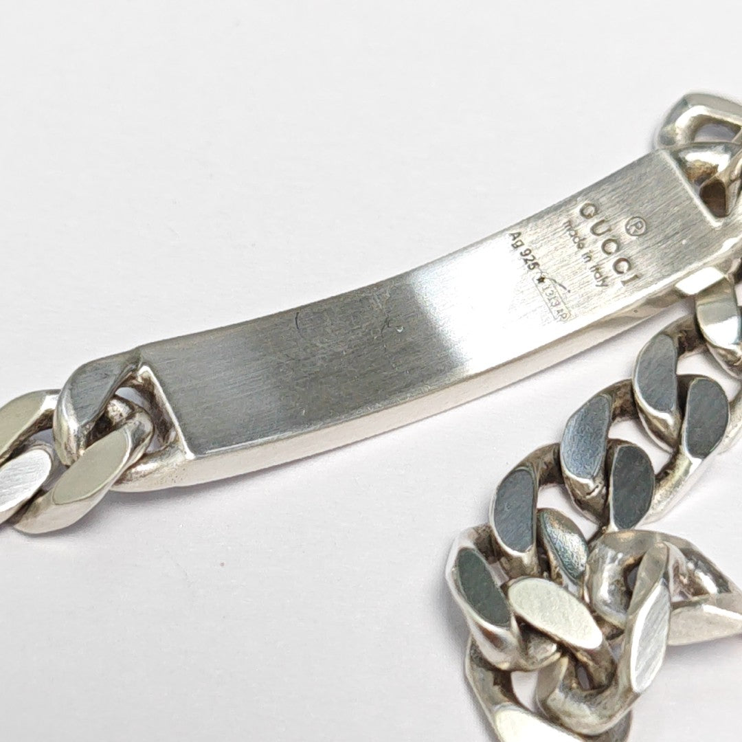 Ghost 925 Sterling Silver Bracelet