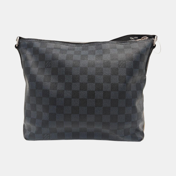 MICK PM Damier Coated Canvas Blue