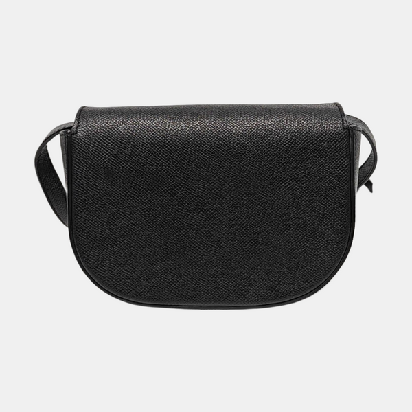 Authenticated pre-owned  Ville Extra Small Calfskin Black - Shoulder Bag at Looply