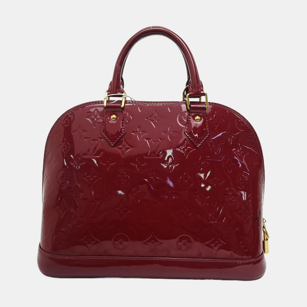 ALMA PM Patent Leather Red