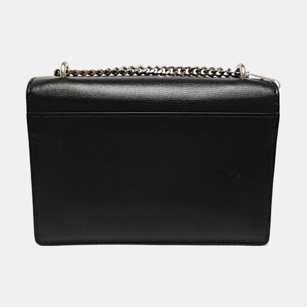 SUNSET Mini Calfskin Black
