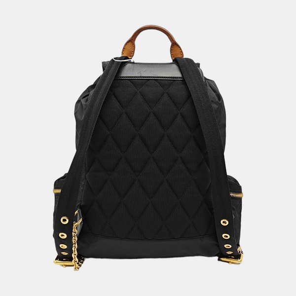 The Rucksack Nylon Black