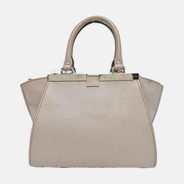 Authenticated pre-owned  3Jours Calfskin Gray - Shoulder Bag at Looply