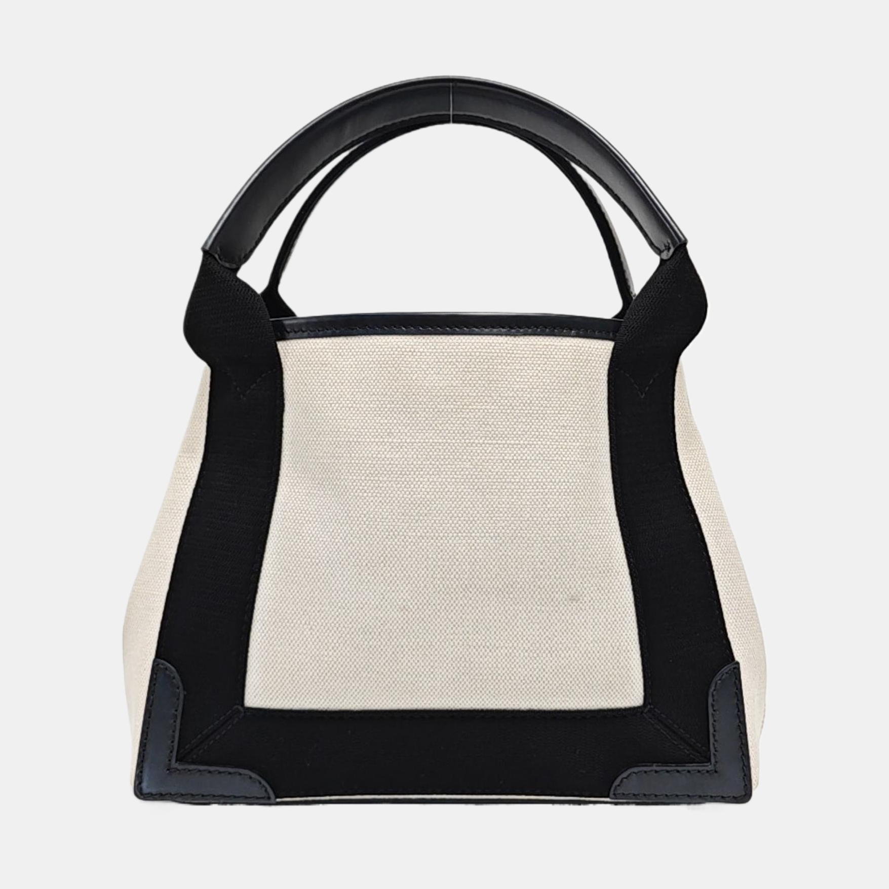 Navy Mini Canvas White