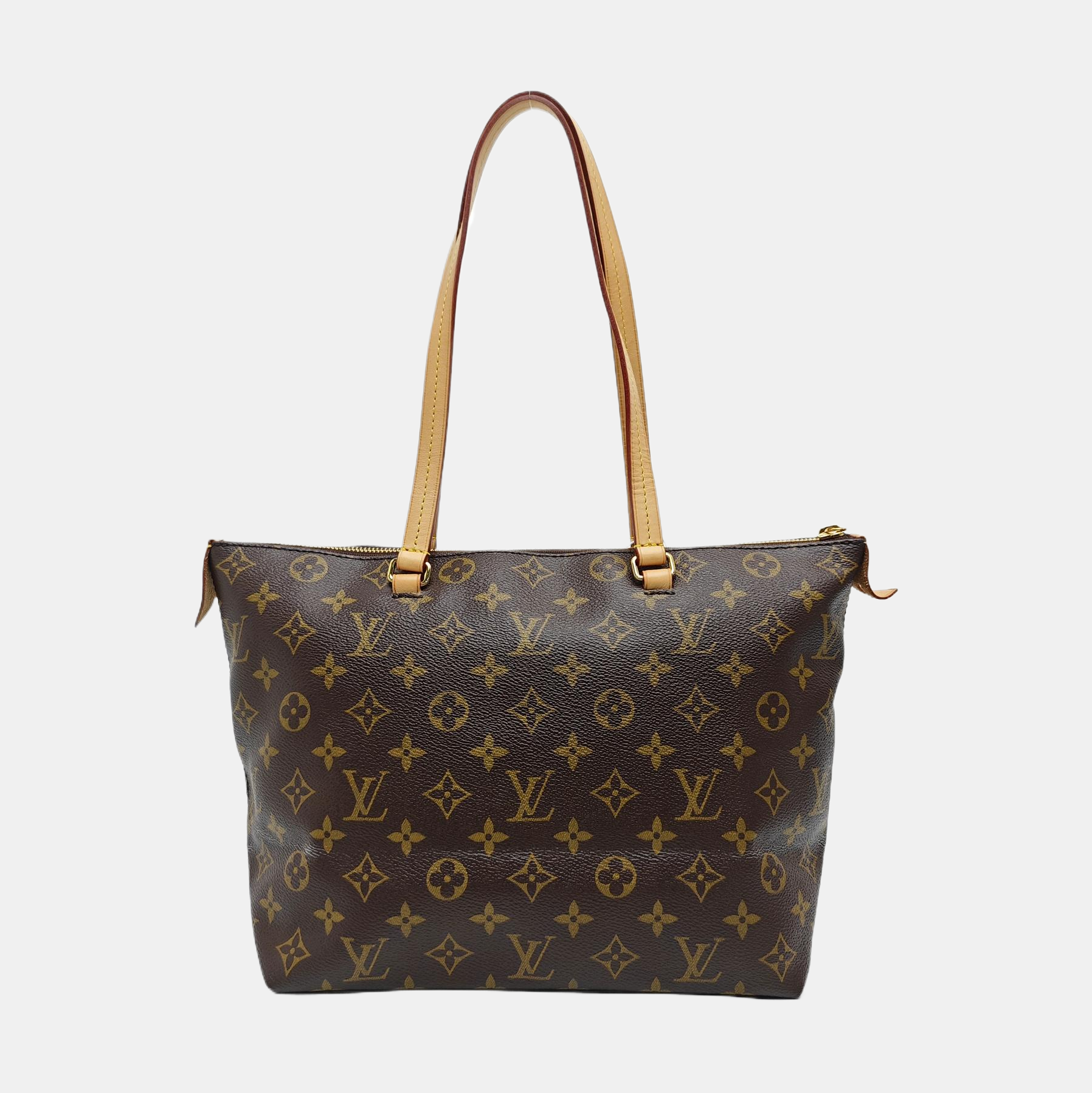 IENA PM Monogram Coated Canvas Brown
