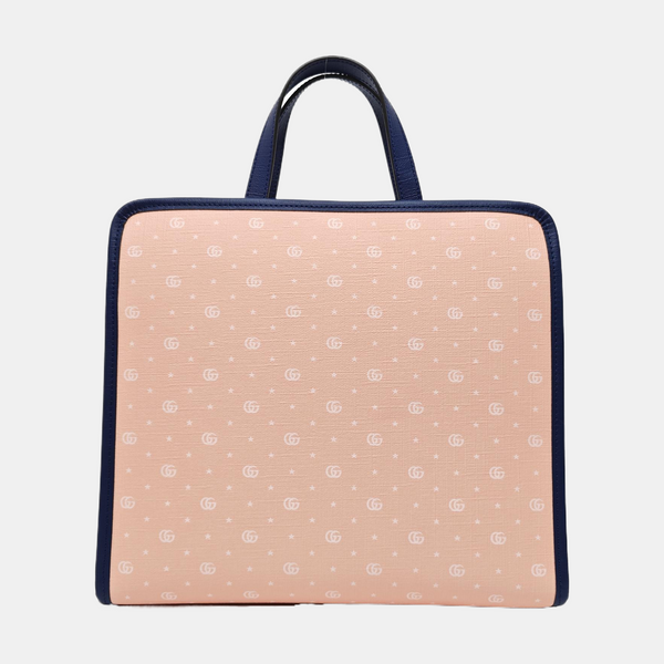 GG Supreme Coated Canvas Pink