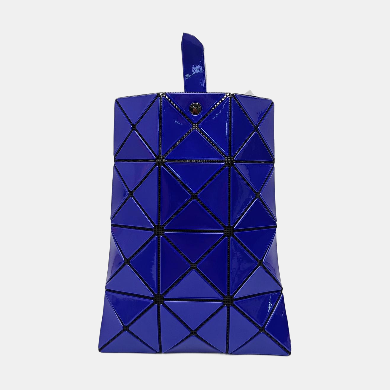 Special Material Top Handle Bag Blue