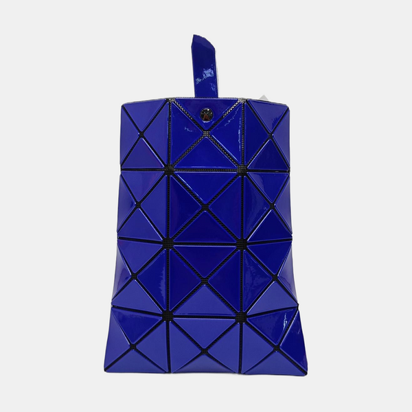 Special Material Top Handle Bag Blue