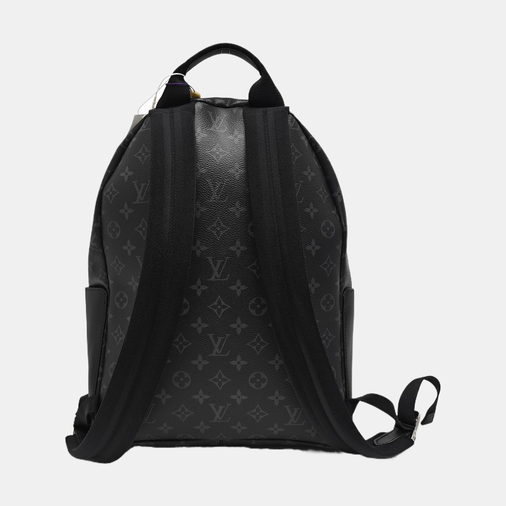 DISCOVERY PM Monogram Coated Canvas Black