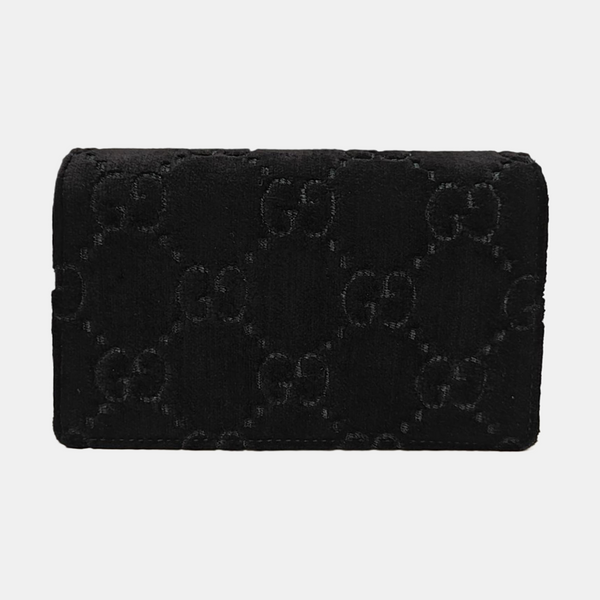 Dionysus Super Mini Monogram Suede Black