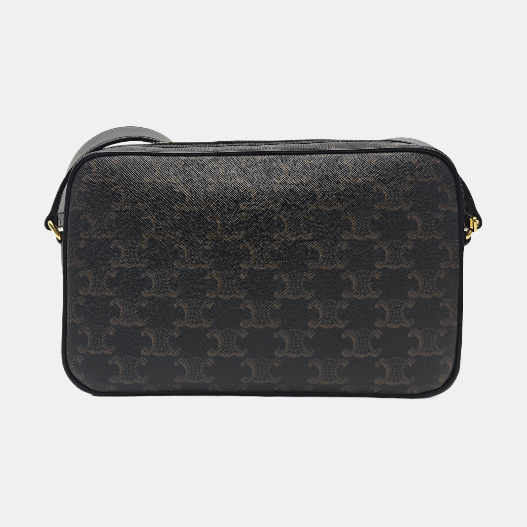 TRIOMPHE Medium Coated Canvas Black