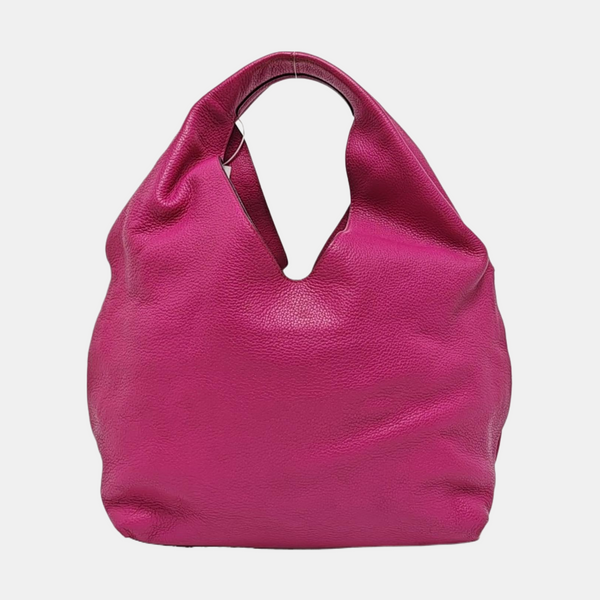 Calfskin Tote Bag Pink