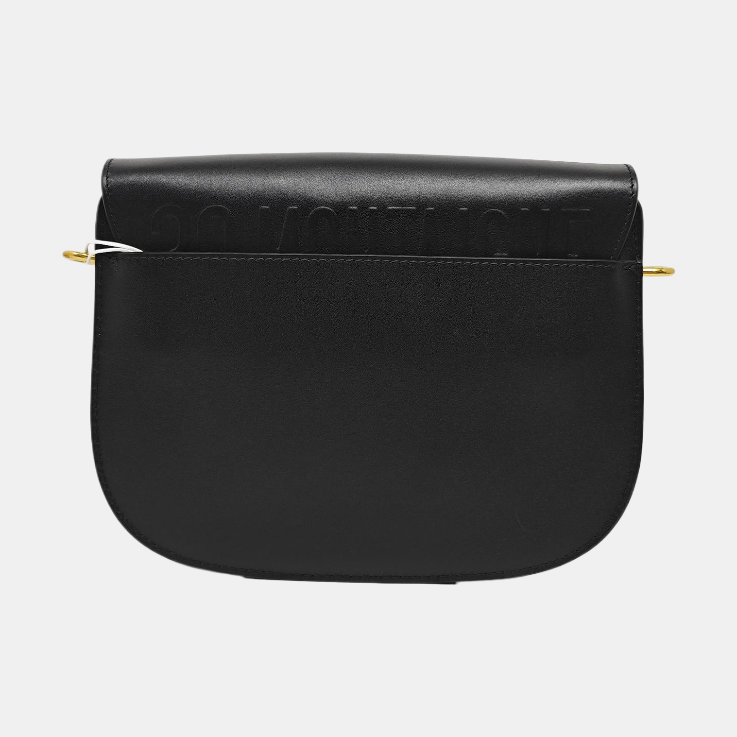 Bobby Medium Calfskin Black