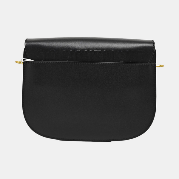 Bobby Medium Calfskin Black
