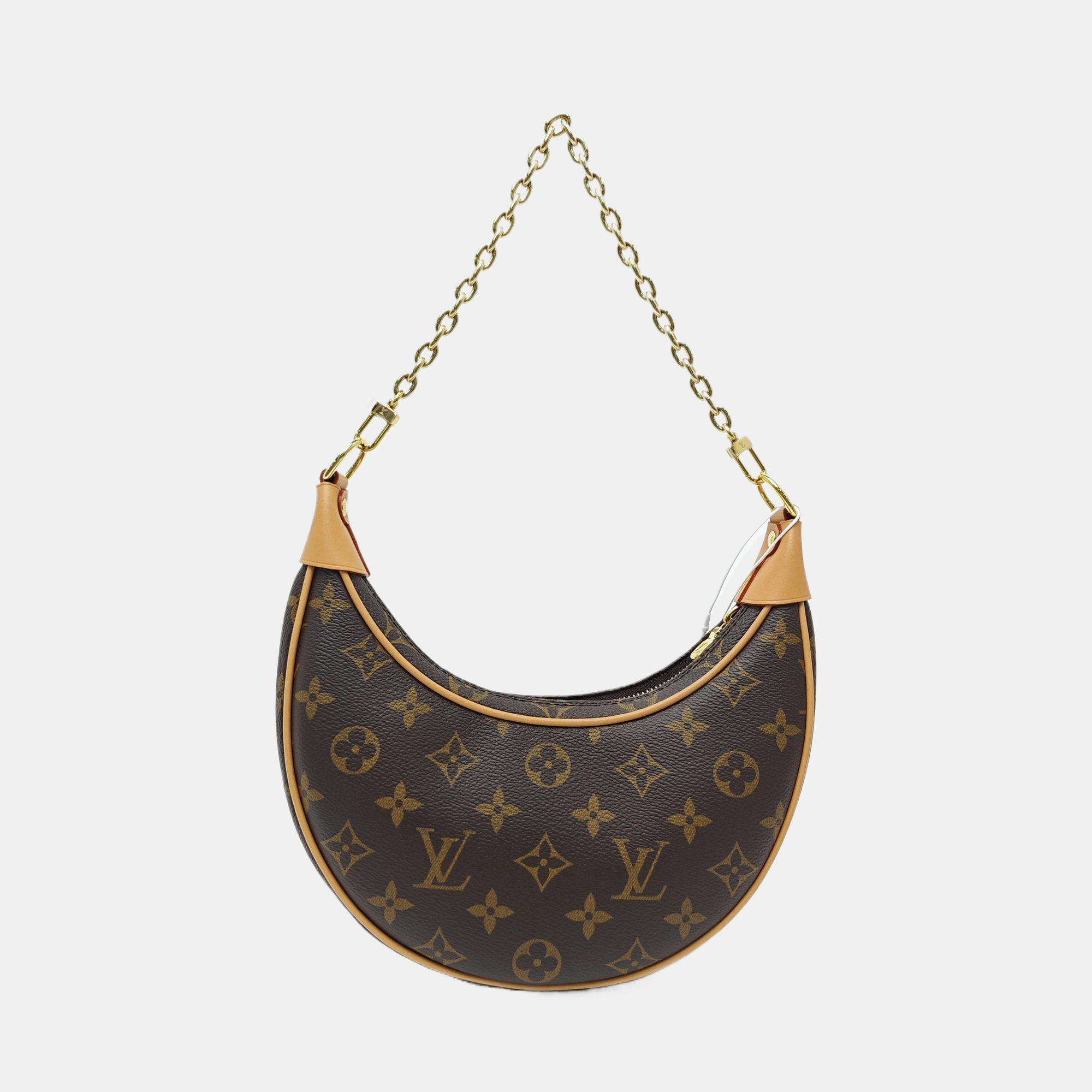 LOOP Monogram Coated Canvas Brown
