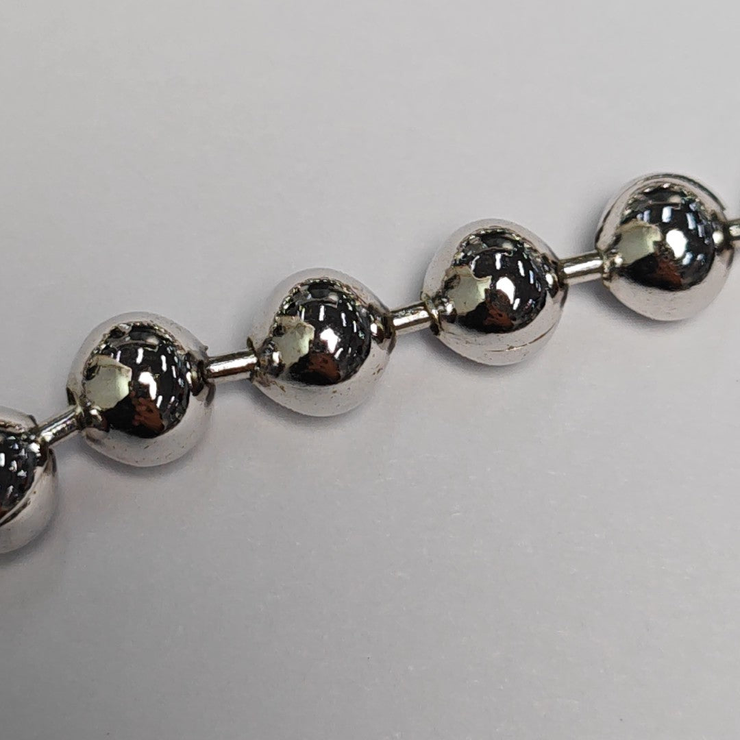 Metal Silver Necklace