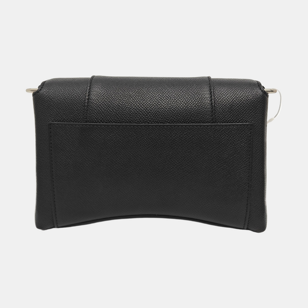 Downtown Calfskin Black
