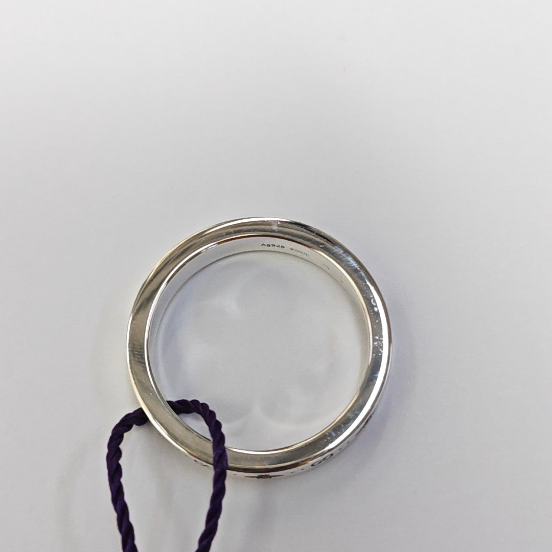 925 Sterling Silver Ring HK 23