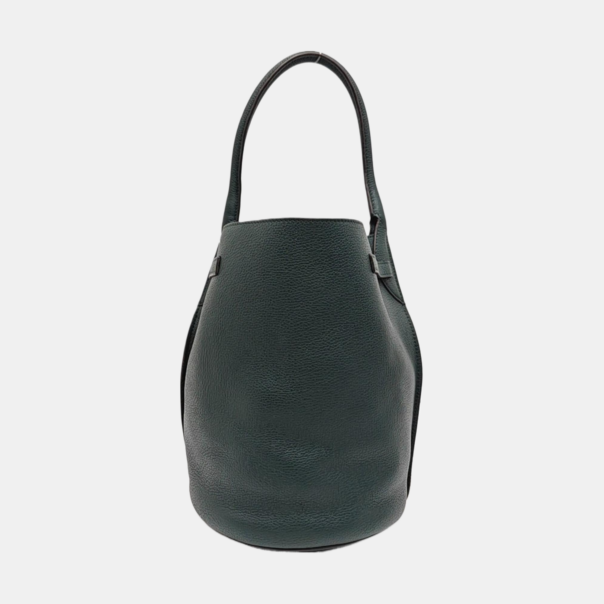 BIG BAG Calfskin Green