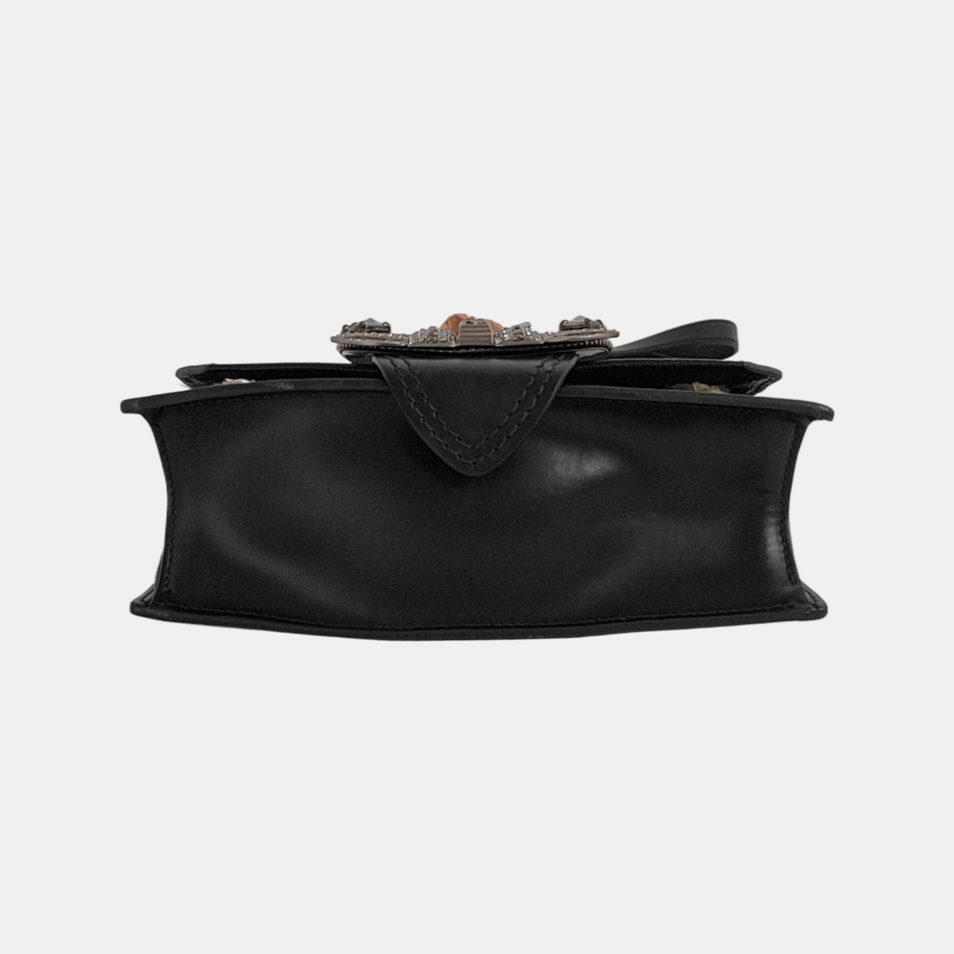 Miu Lady Calfskin Black