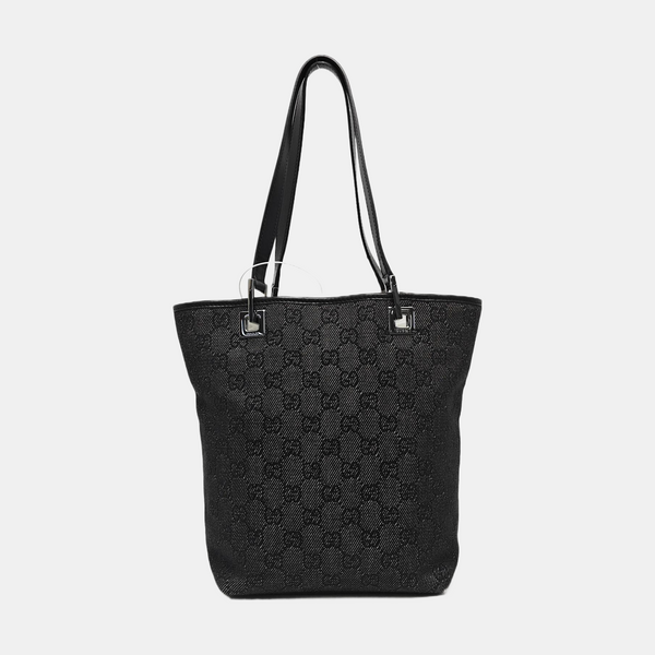 Monogram Canvas Black