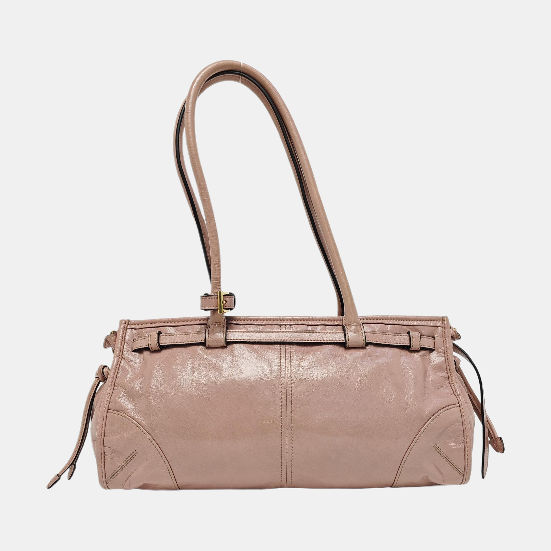 Bonnie Medium Calfskin Pink