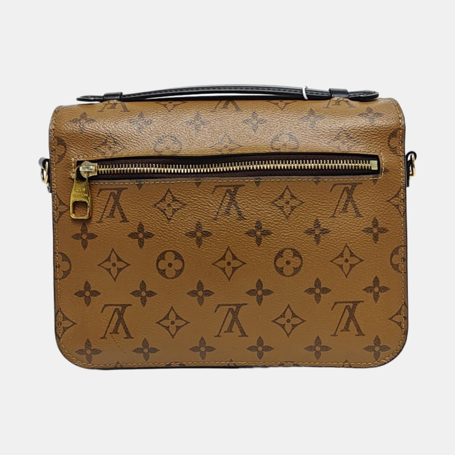 MÉTIS MM Monogram Coated Canvas Multicolor