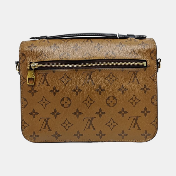 MÉTIS MM Monogram Coated Canvas Multicolor